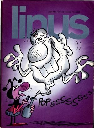 LINUS 1977 ANNO 13 # 07 REVISTA ORIGINAL EN ITALIANO | 9999900111897 | VARIOS AUTORES | Universal Cómics