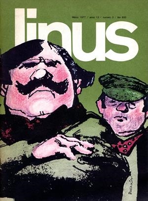LINUS 1977 ANNO 13 # 03 REVISTA ORIGINAL EN ITALIANO | 9999900111934 | VARIOS AUTORES | Universal Cómics