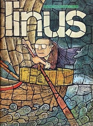 LINUS 1977 ANNO 13 # 04 REVISTA ORIGINAL EN ITALIANO | 9999900111927 | VARIOS AUTORES | Universal Cómics