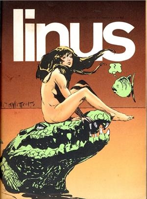LINUS 1977 ANNO 13 # 02 REVISTA ORIGINAL EN ITALIANO | 9999900111941 | VARIOS AUTORES | Universal Cómics
