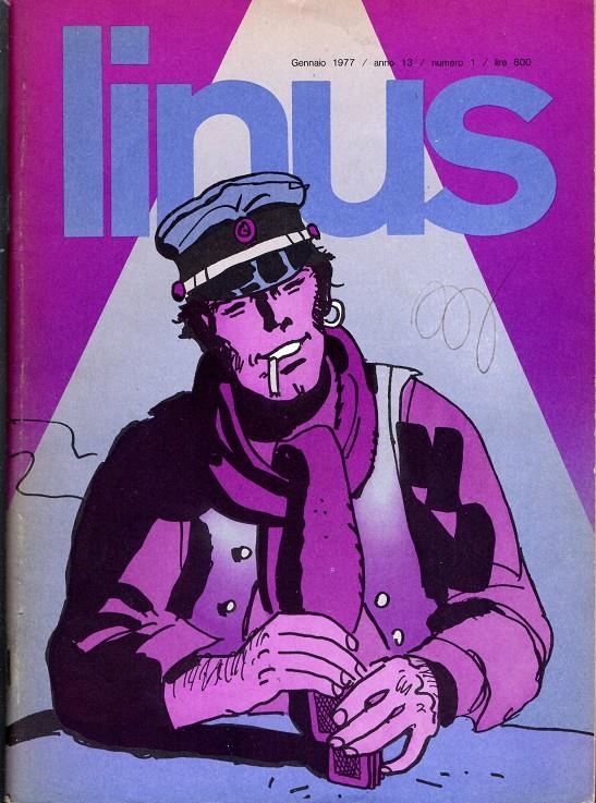 LINUS 1977 ANNO 13 # 01 REVISTA ORIGINAL EN ITALIANO | 9999900111958 | VARIOS AUTORES