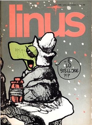 LINUS 1976 ANNO 12 # 07 REVISTA ORIGINAL EN ITALIANO | 9999900112009 | VARIOS AUTORES | Universal Cómics