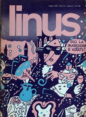 LINUS 1976 ANNO 12 # 06 REVISTA ORIGINAL EN ITALIANO | 9999900112016 | VARIOS AUTORES | Universal Cómics