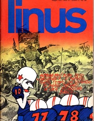 LINUS 1976 ANNO 12 # 05 REVISTA ORIGINAL EN ITALIANO | 9999900112023 | VARIOS AUTORES | Universal Cómics