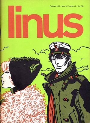 LINUS 1976 ANNO 12 # 01 REVISTA ORIGINAL EN ITALIANO (PORTADA RAYADA) | 9999900112061 | VARIOS AUTORES | Universal Cómics