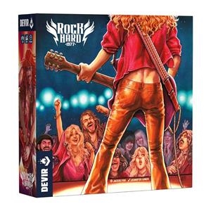 ROCK HARD 1977 JUEGO DE TABLERO | 8436607943693 | Universal Cómics
