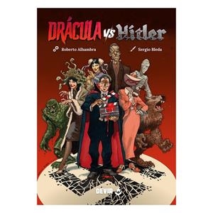 DRÁCULA VS. HITLER JUEGO DE ROL | 8436607942344 | ROBERTO ALHAMBRA - SERGIO BLEDA