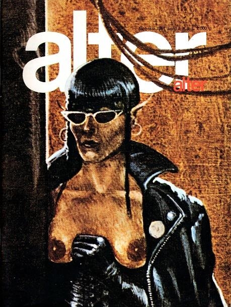 ALTER LINUS 1981 ANNO 08 # 02 (ALTER ALTER) REVISTA ORIGINAL EN ITALIANO | 9999900112146 | VARIOS AUTORES