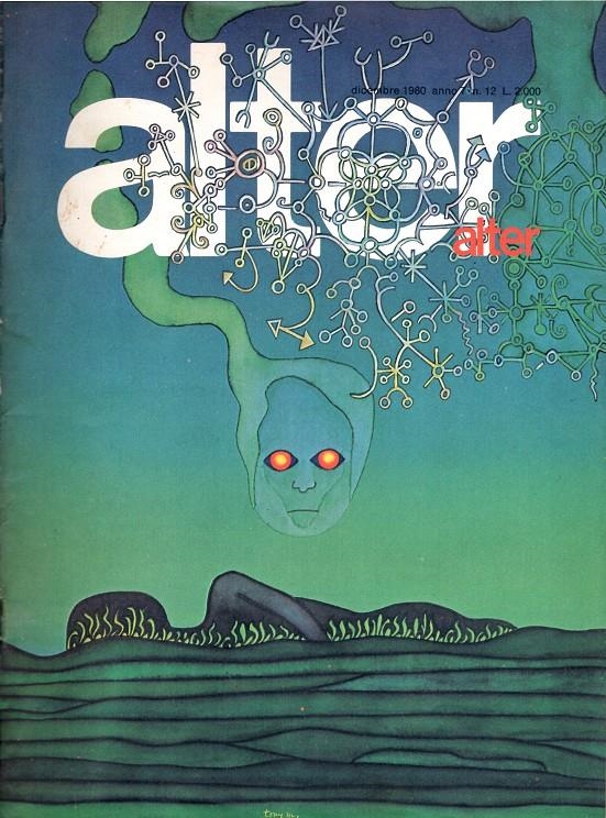 ALTER LINUS 1980 ANNO 07 # 12 (ALTER ALTER) REVISTA ORIGINAL EN ITALIANO | 9999900112160 | VARIOS AUTORES