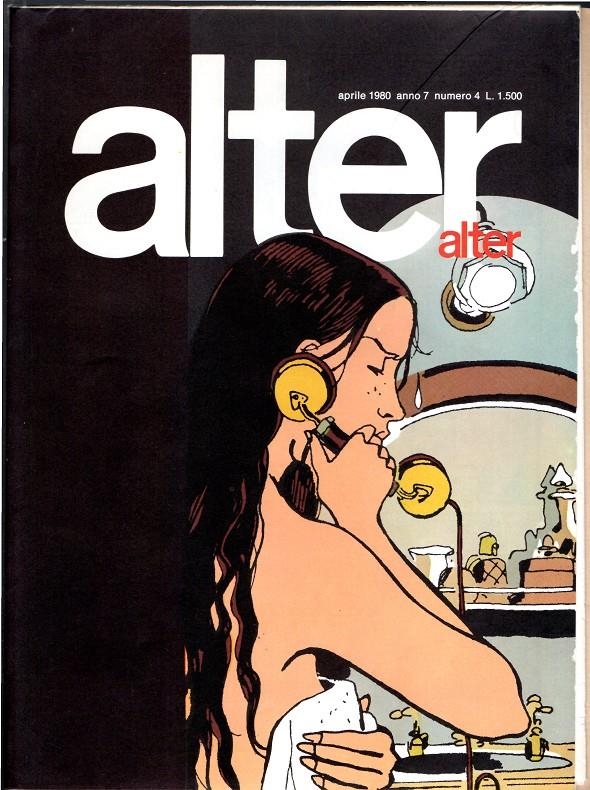 ALTER LINUS 1980 ANNO 07 # 04 (ALTER ALTER) REVISTA ORIGINAL EN ITALIANO | 9999900112221 | VARIOS AUTORES