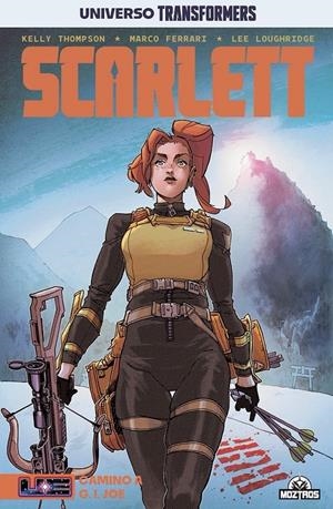 SCARLETT, CAMINO A G.I.JOE | 9788410463141 | KELLY THOMPSON - MARCO FERRARI