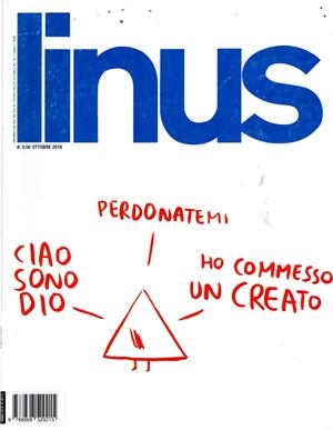 LINUS 2016 ANNO 52 # 10 REVISTA ORIGINAL EN ITALIANO | 9999900112320 | VARIOS AUTORES | Universal Cómics