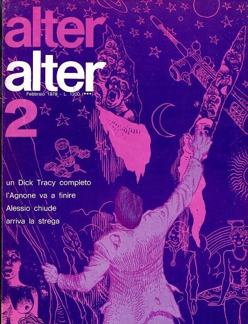 ALTER LINUS 1978 ANNO 05 # 02 (ALTER ALTER) REVISTA ORIGINAL EN ITALIANO | 9999900112382 | VARIOS AUTORES | Universal Cómics