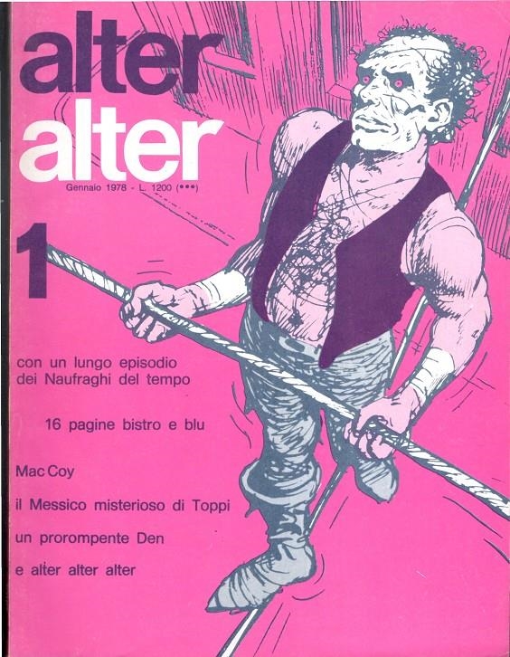 ALTER LINUS 1978 ANNO 05 # 01 (ALTER ALTER) REVISTA ORIGINAL EN ITALIANO | 9999900112399 | VARIOS AUTORES | Universal Cómics