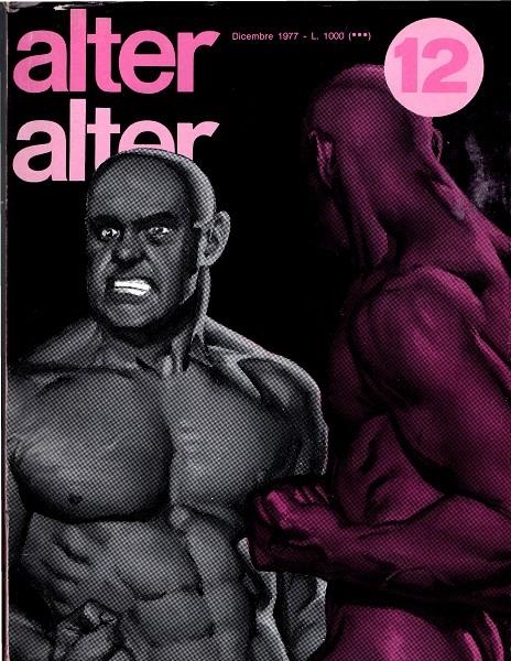 ALTER LINUS 1977 ANNO 04 # 12 (ALTER ALTER) REVISTA ORIGINAL EN ITALIANO | 9999900112405 | VARIOS AUTORES | Universal Cómics