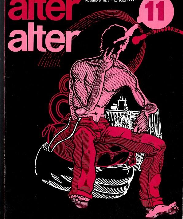 ALTER LINUS 1977 ANNO 04 # 11 (ALTER ALTER) REVISTA ORIGINAL EN ITALIANO | 9999900112412 | VARIOS AUTORES