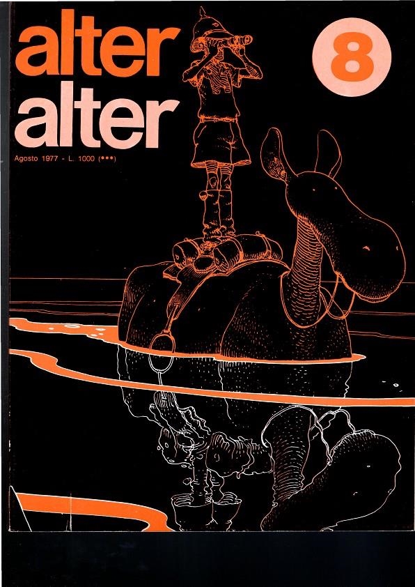 ALTER LINUS 1977 ANNO 04 # 08 (ALTER ALTER) REVISTA ORIGINAL EN ITALIANO | 9999900112443 | VARIOS AUTORES | Universal Cómics