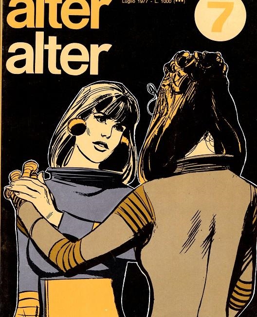 ALTER LINUS 1977 ANNO 04 # 07 (ALTER ALTER) REVISTA ORIGINAL EN ITALIANO | 9999900112450 | VARIOS AUTORES | Universal Cómics