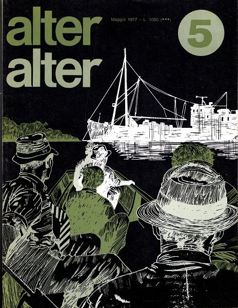 ALTER LINUS 1977 ANNO 04 # 05 (ALTER ALTER) REVISTA ORIGINAL EN ITALIANO | 9999900112474 | VARIOS AUTORES | Universal Cómics