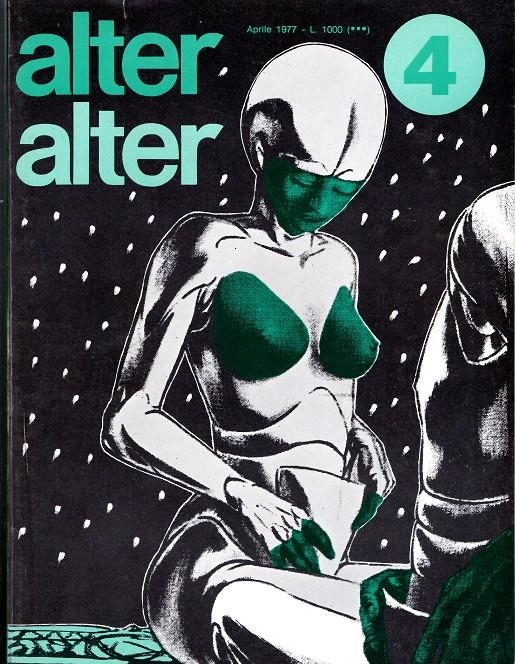 ALTER LINUS 1977 ANNO 04 # 04 (ALTER ALTER) REVISTA ORIGINAL EN ITALIANO | 9999900112481 | VARIOS AUTORES | Universal Cómics