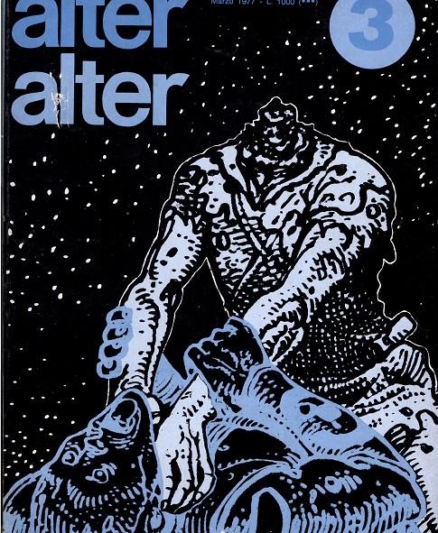 ALTER LINUS 1977 ANNO 04 # 03 (ALTER ALTER) REVISTA ORIGINAL EN ITALIANO | 9999900112498 | VARIOS AUTORES | Universal Cómics