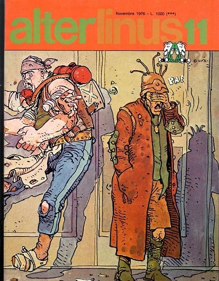 ALTER LINUS 1976 ANNO 03 # 11 REVISTA ORIGINAL EN ITALIANO | 9999900112535 | VARIOS AUTORES