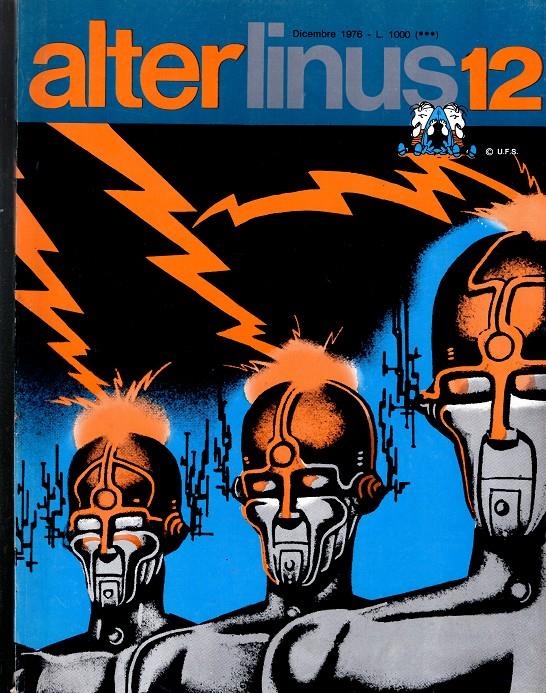 ALTER LINUS 1976 ANNO 03 # 12 REVISTA ORIGINAL EN ITALIANO | 9999900112528 | VARIOS AUTORES