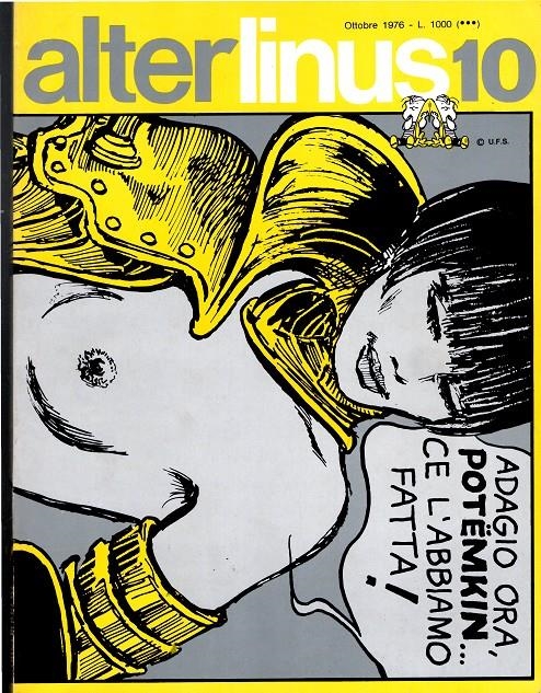 ALTER LINUS 1976 ANNO 03 # 10 REVISTA ORIGINAL EN ITALIANO | 9999900112542 | VARIOS AUTORES