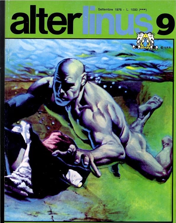 ALTER LINUS 1976 ANNO 03 # 09 REVISTA ORIGINAL EN ITALIANO | 9999900112559 | VARIOS AUTORES