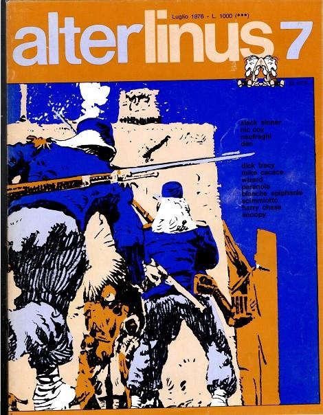 ALTER LINUS 1976 ANNO 03 # 07 REVISTA ORIGINAL EN ITALIANO | 9999900112573 | VARIOS AUTORES