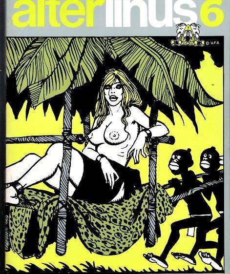 ALTER LINUS 1976 ANNO 03 # 06 REVISTA ORIGINAL EN ITALIANO | 9999900112580 | VARIOS AUTORES | Universal Cómics