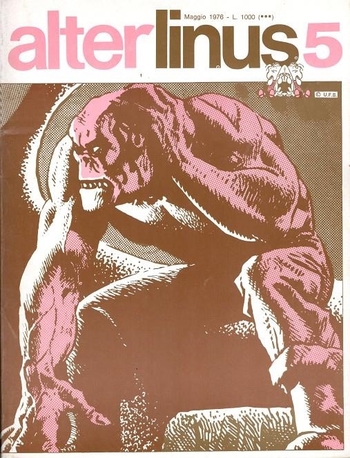 ALTER LINUS 1976 ANNO 03 # 05 REVISTA ORIGINAL EN ITALIANO | 9999900112597 | VARIOS AUTORES | Universal Cómics