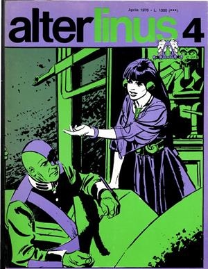 ALTER LINUS 1976 ANNO 03 # 04 REVISTA ORIGINAL EN ITALIANO | 9999900112603 | VARIOS AUTORES | Universal Cómics