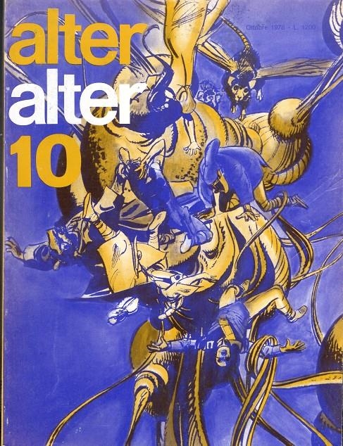 ALTER LINUS 1977 ANNO 04 # 10 (ALTER ALTER) REVISTA ORIGINAL EN ITALIANO | 9999900112610 | VARIOS AUTORES | Universal Cómics
