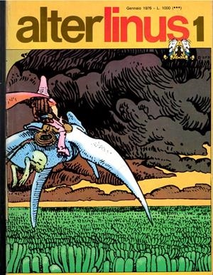 ALTER LINUS 1976 ANNO 03 # 01 REVISTA ORIGINAL EN ITALIANO | 9999900112641 | VARIOS AUTORES | Universal Cómics