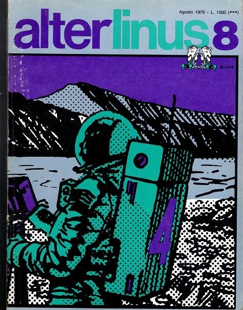 ALTER LINUS 1975 ANNO 02 # 07 REVISTA ORIGINAL EN ITALIANO | 9999900112702 | VARIOS AUTORES