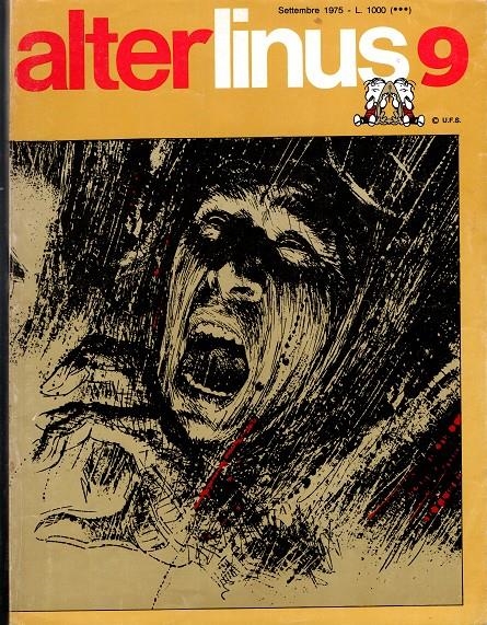 ALTER LINUS 1975 ANNO 02 # 09 REVISTA ORIGINAL EN ITALIANO | 9999900112689 | VARIOS AUTORES