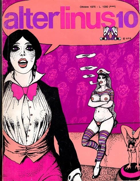 ALTER LINUS 1975 ANNO 02 # 10 REVISTA ORIGINAL EN ITALIANO | 9999900112672 | VARIOS AUTORES