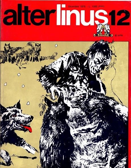 ALTER LINUS 1975 ANNO 02 # 12 REVISTA ORIGINAL EN ITALIANO | 9999900112658 | VARIOS AUTORES | Universal Cómics