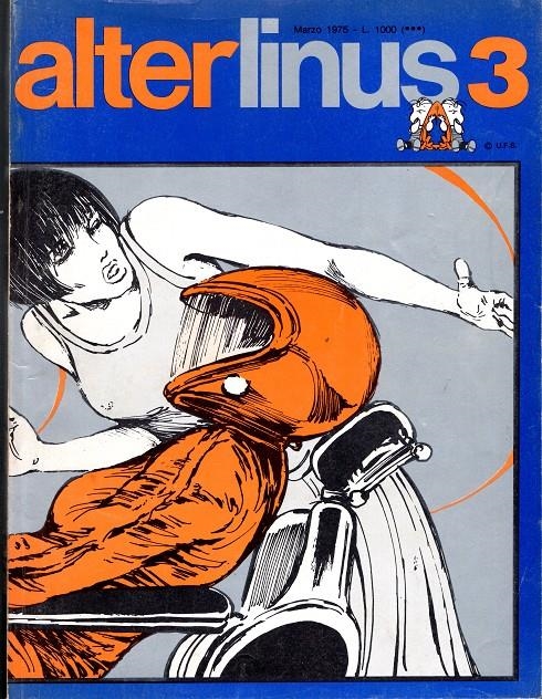ALTER LINUS 1975 ANNO 02 # 03 REVISTA ORIGINAL EN ITALIANO | 9999900112740 | VARIOS AUTORES