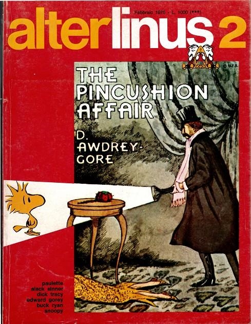 ALTER LINUS 1975 ANNO 02 # 01 REVISTA ORIGINAL EN ITALIANO | 9999900112764 | VARIOS AUTORES