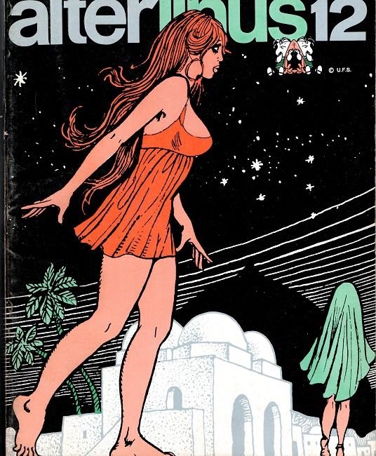 ALTER LINUS 1974 ANNO 01 # 12 REVISTA ORIGINAL EN ITALIANO | 9999900112771 | VARIOS AUTORES