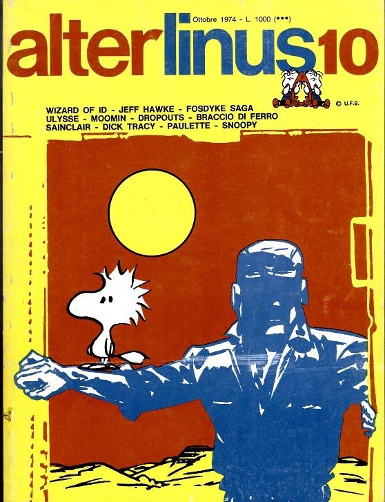 ALTER LINUS 1974 ANNO 01 # 10 REVISTA ORIGINAL EN ITALIANO | 9999900112788 | VARIOS AUTORES