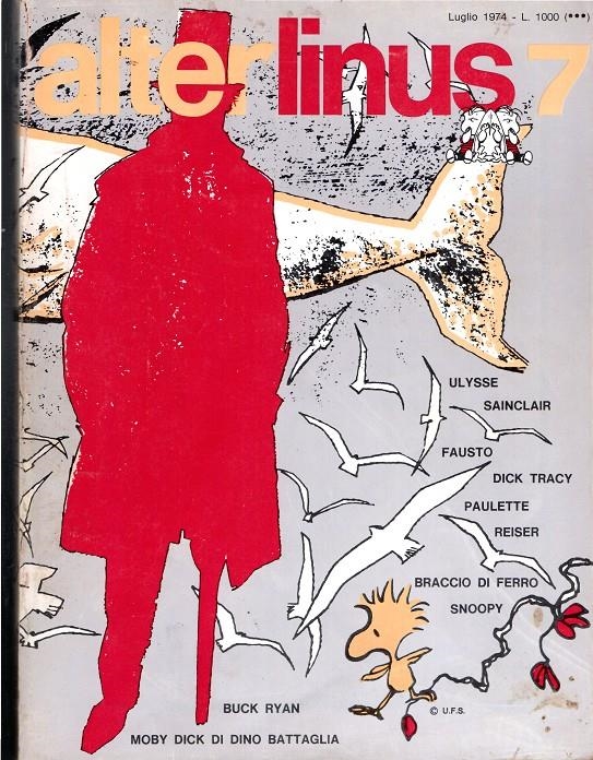 ALTER LINUS 1974 ANNO 01 # 07 REVISTA ORIGINAL EN ITALIANO | 9999900112801 | VARIOS AUTORES | Universal Cómics
