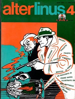 ALTER LINUS 1974 ANNO 01 # 04 REVISTA ORIGINAL EN ITALIANO | 9999900112825 | VARIOS AUTORES | Universal Cómics