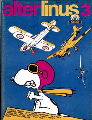 ALTER LINUS 1974 ANNO 01 # 03 REVISTA ORIGINAL EN ITALIANO | 9999900112832 | VARIOS AUTORES | Universal Cómics