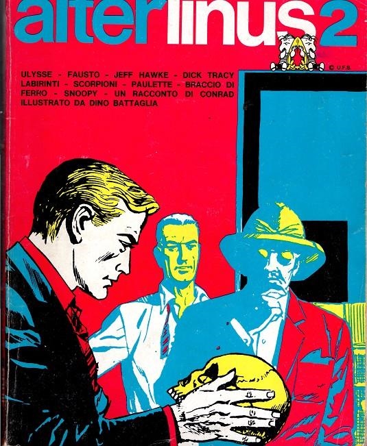 ALTER LINUS 1974 ANNO 01 # 02 REVISTA ORIGINAL EN ITALIANO | 9999900112849 | VARIOS AUTORES