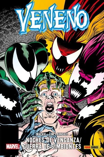 2AMA VENENO, NOCHES DE VENGANZA / GUERRA DE SIMBIONTES | 9999900112863 | HOWARD MACKIE - RON RANDALL - RON LIM | Universal Cómics