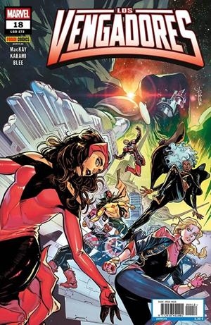 VENGADORES VOL 4 # 172 VENGADORES 18 | 977293845100100018 | JED MACKAY - FARID KARAMI | Universal Cómics
