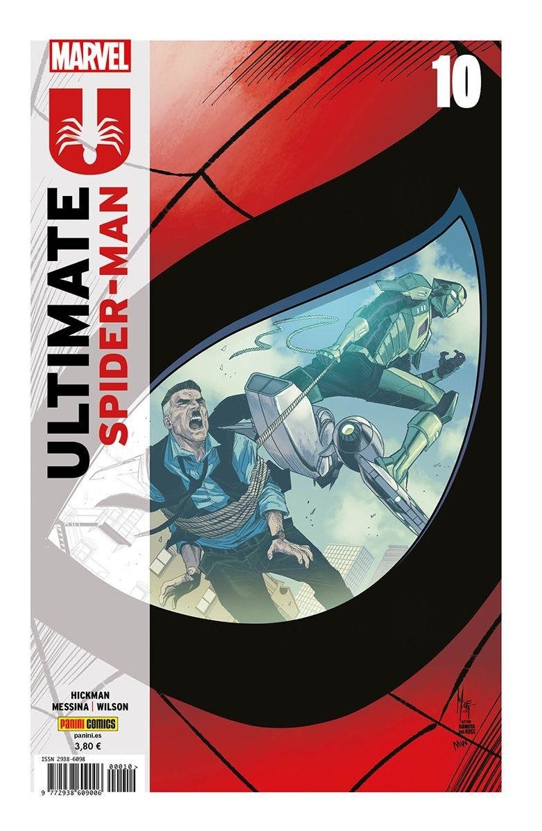 ULTIMATE SPIDER-MAN # 10 | 977293860900600010 | JONATHAN HICKMAN - DAVID MESSINA